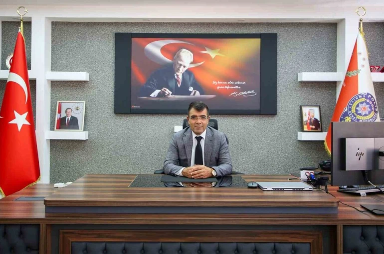 Hakkari Emniyet Müdürü Yılmaz Mersin’e atandı