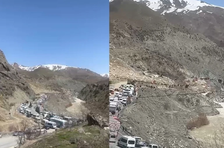 Hakkari-Van kara yolu trafiğe açıldı
