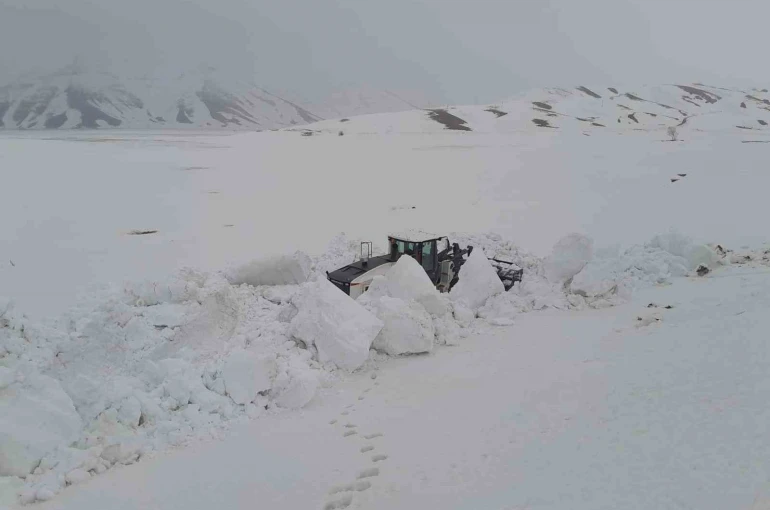 Hakkari’de 19 köy ve 38 mezra yolu ulaşıma açıldı