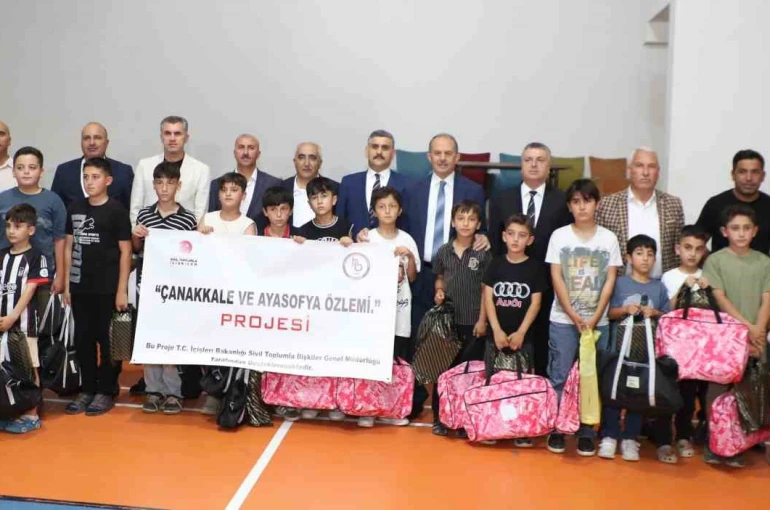 Hakkari’de çocuklara yönelik spor, kültür ve eğitim projesi başlatıldı
