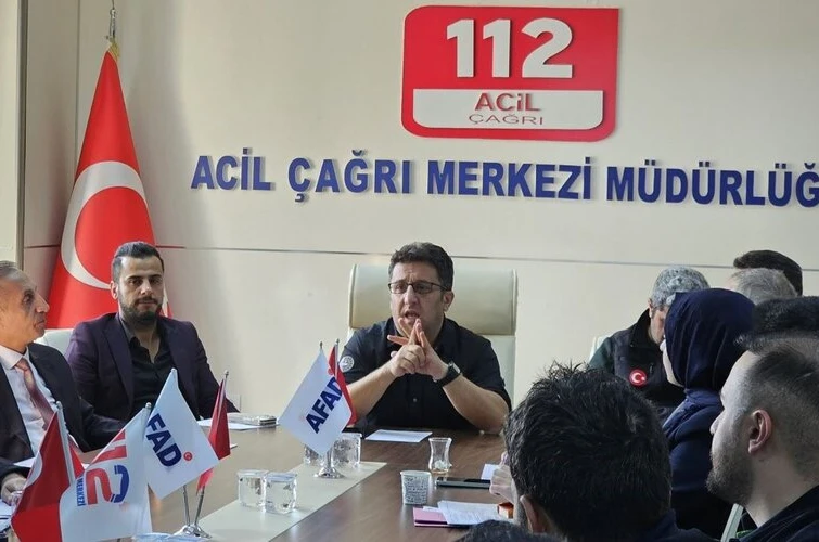 Hakkari’de masa başı tatbikatı