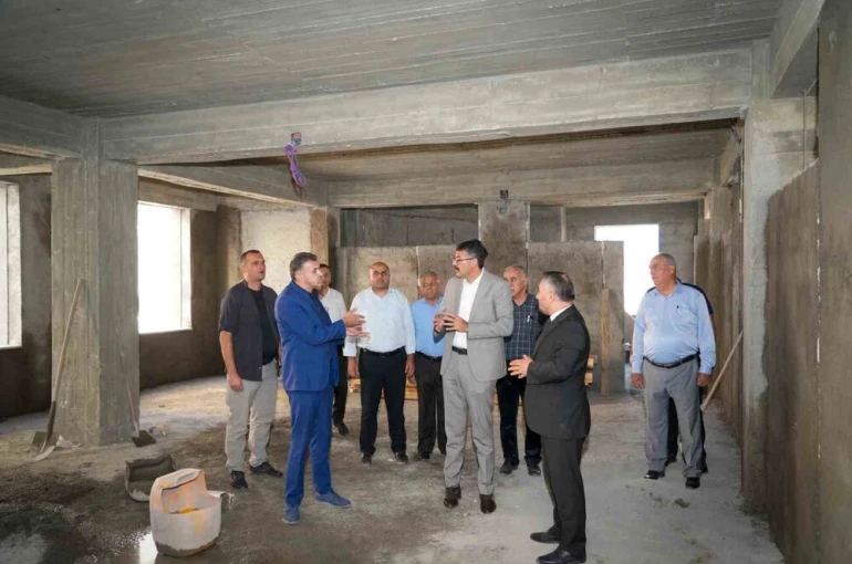 Hakkâri’nin yeni bilgi yuvası yükseliyor