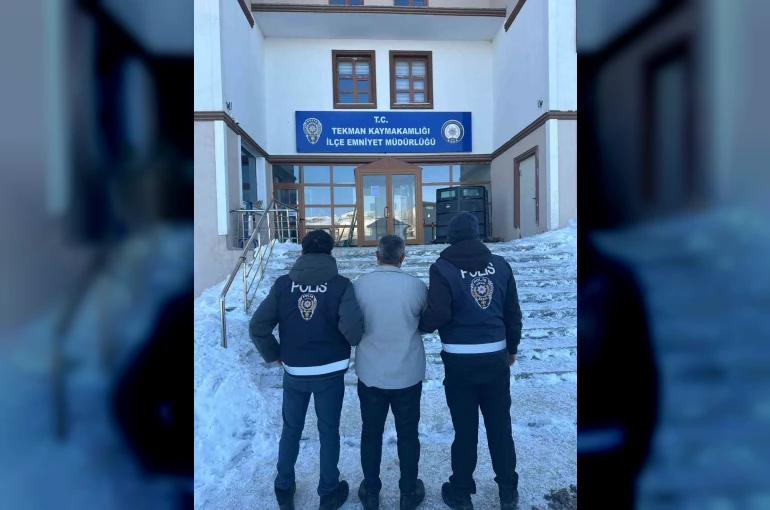 Hakkında 13 yıl hapis cezası bulunan şahıs yakalandı