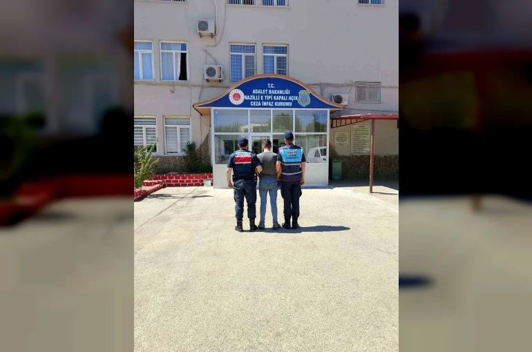 Hakkında 6 yıl 3 ay hapis cezası bulunan şahıs Nazilli’de yakalandı