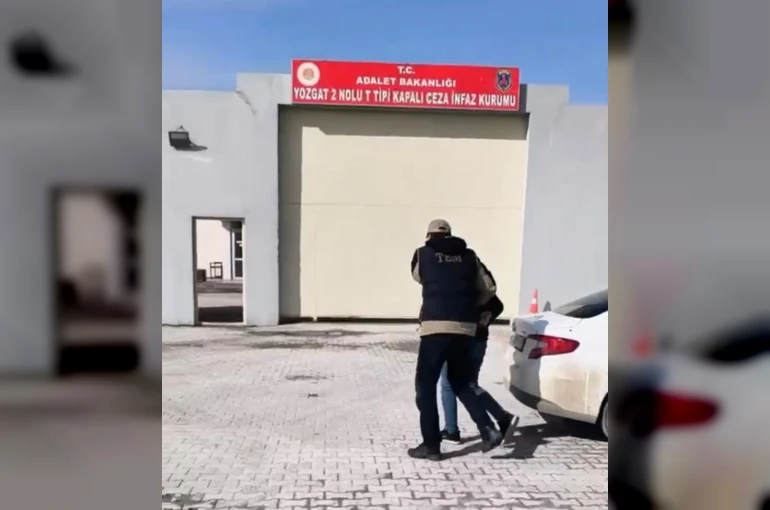 Hakkında kesinleşmiş 6 yıl hapis cezası bulunan FETÖ terör örgütü üyesi yakalandı