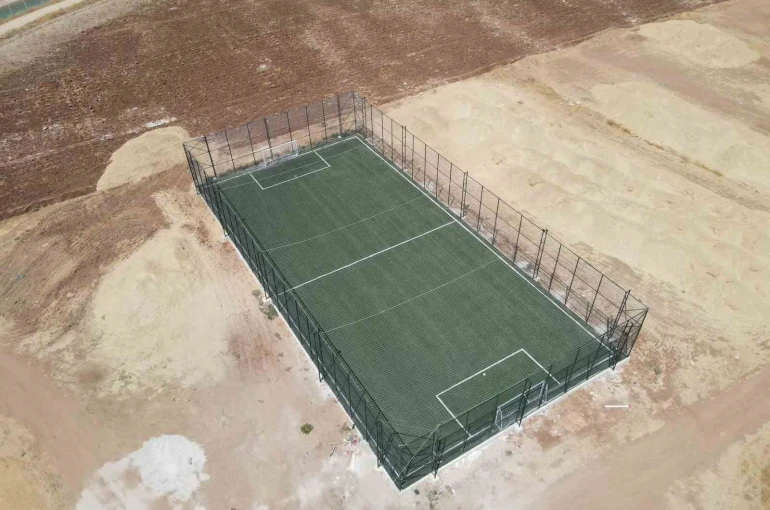 Haliliye’de 15 kırsal mahalleye daha spor yatırımı