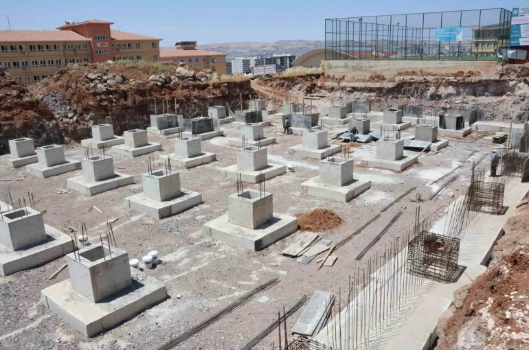 Haliliye’de açık okçuluk tesisinde çalışmalar sürüyor