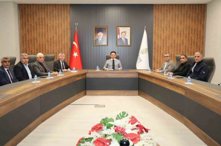 Haliliye’de okul güvenliği toplantısı gerçekleştirildi