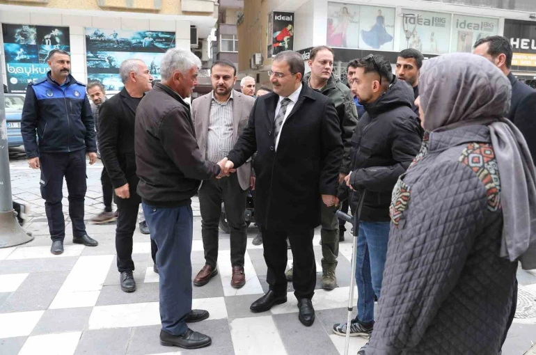 Haliliye’de vatandaş odaklı saha çalışması