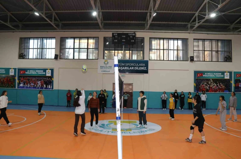 Haliliye’deki spor kurslarına çocuklardan ilgi