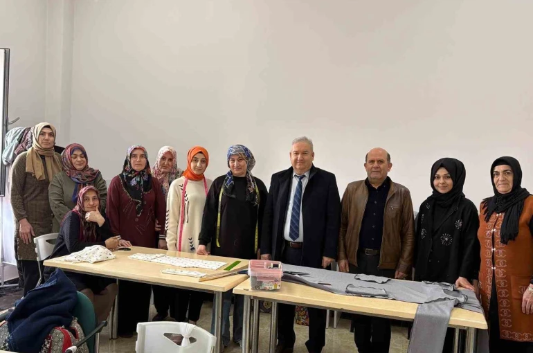 Halk Eğitimi Merkezi kursları istihdama katkı sağlıyor 