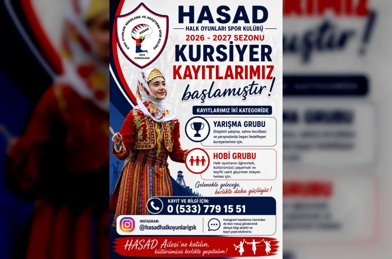Halk oyunlarında yeni sezon kayıtları başladı