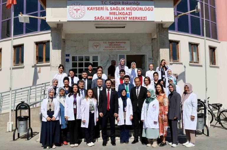 Halk Sağlığı Genel Müdürü Demirkol, Kayseri’de sağlık tesislerini ziyaret etti