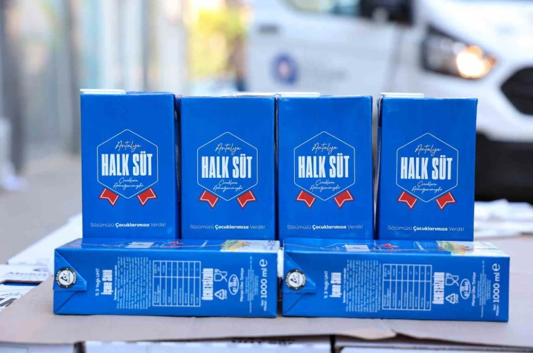 Halk Süt Projesi 6 yaşında