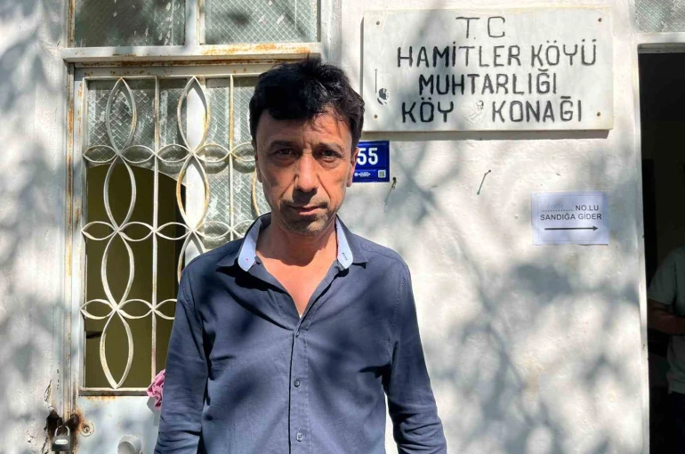 Hamitler Mahallesi’nde muhtarlık seçimini Turgut kazandı