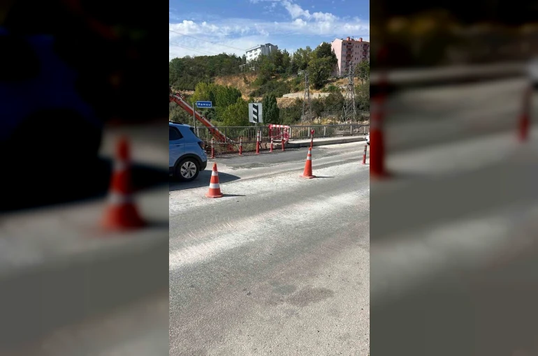 Hamsu köprüsü yeniden ulaşıma açıldı