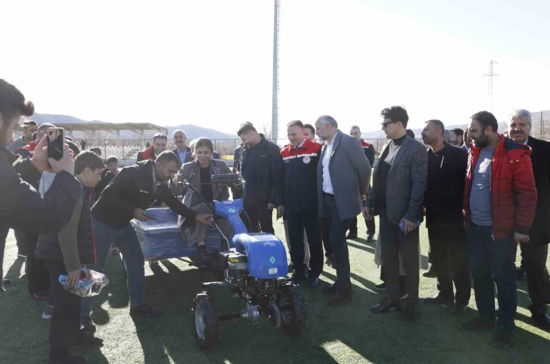 Hani’de Modern Bağcılığın Geliştirilmesi Projesi