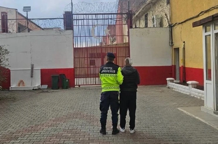 Hapis cezasıyla aranan şahıs Germencik’te yakalandı