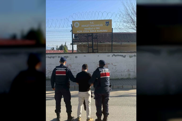 Hapis cezasıyla aranan şahıs Nazilli’de yakalandı