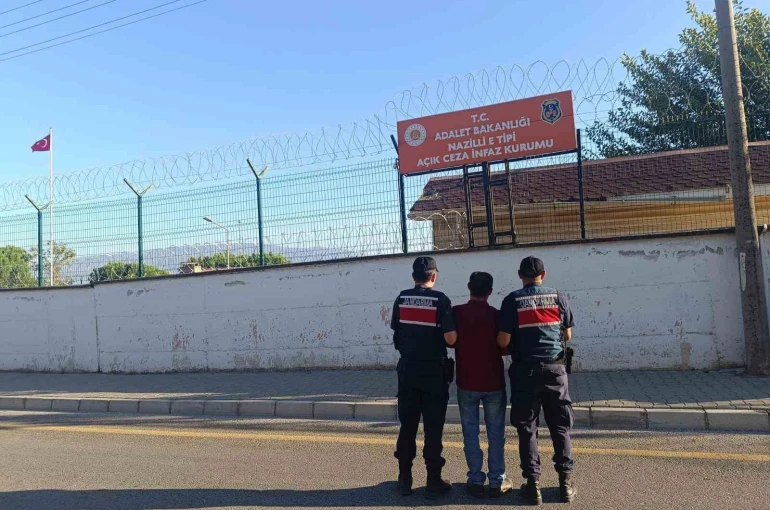Hapis cezasıyla aranan şahıs Nazilli’de yakalandı