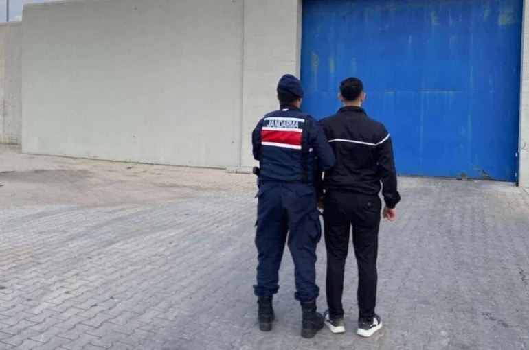 Hapis cezasıyla aranan şahsı JASAT yakaladı