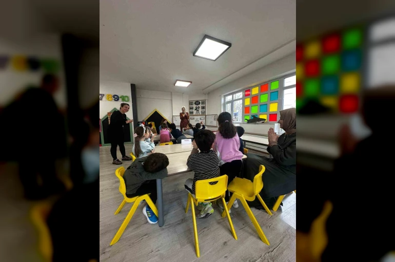 ’Harezmi Eğitim Modeli’ kapsamında Cemal Ererdi Anaokulu ziyareti edildi