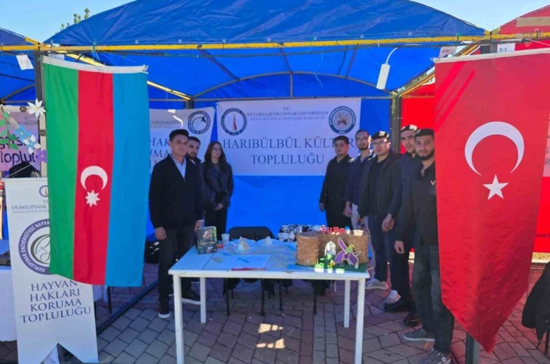 Harıbülbül Kültür Topluluğu açıldı, Karabağ’ın ruhu Kütahya’da yaşatılıyor