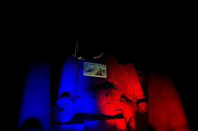 Harput’ta jandarmadan 187’nci yıl gösterisi