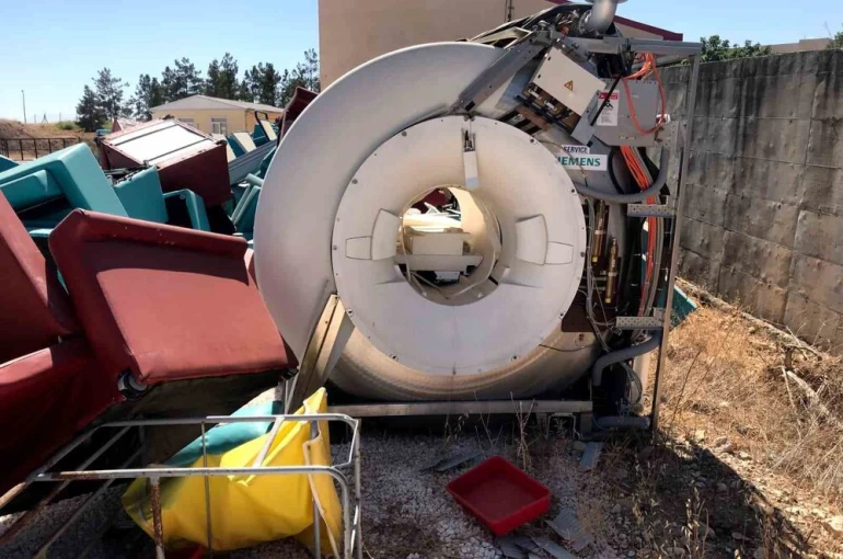 Harran Üniversitesi’nde milli servet çürüyor