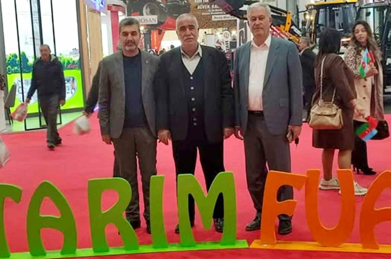 Hasan Altun 16. GAPTARIM fuarını ziyaret etti