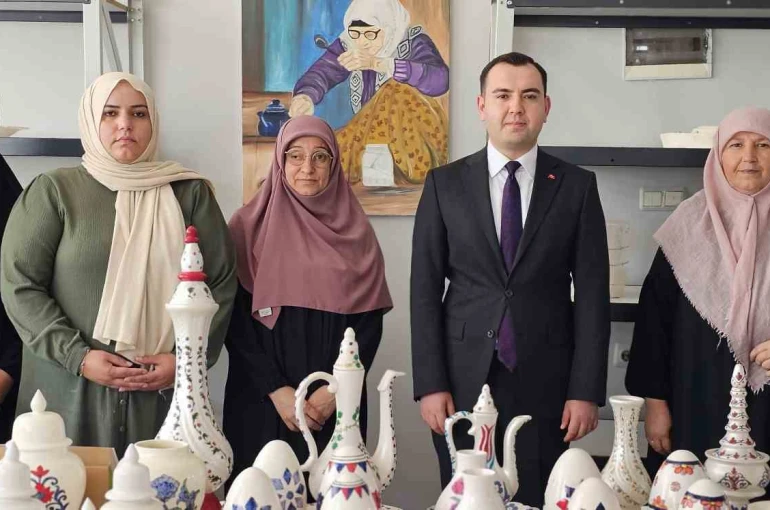 Hasköy’de kadınların el emeği, kooperatifle değer kazanıyor