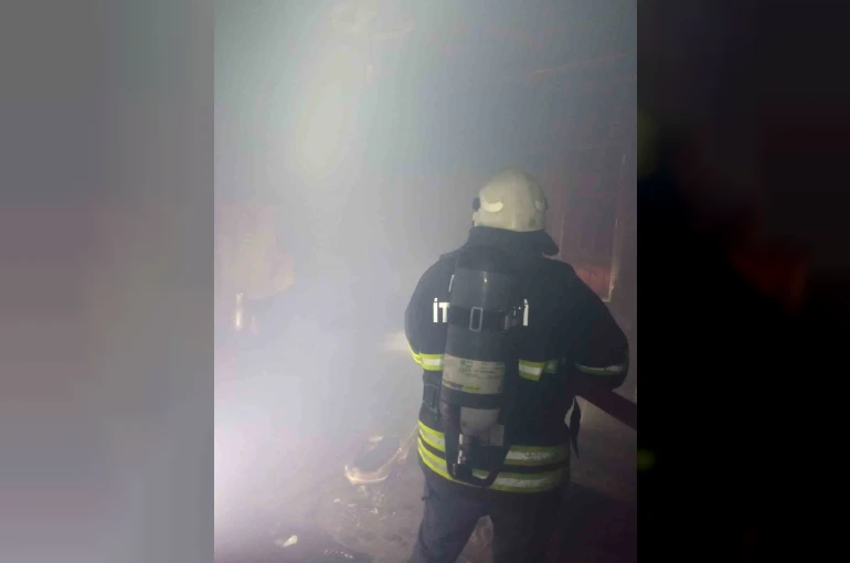 Hassa’da ev yangını
