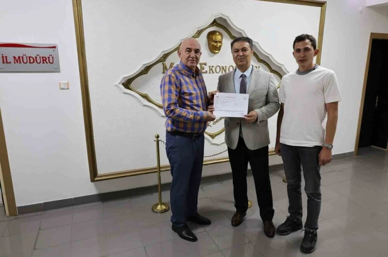 Hastalıktan ari sertifika dağıtımına başlandı
