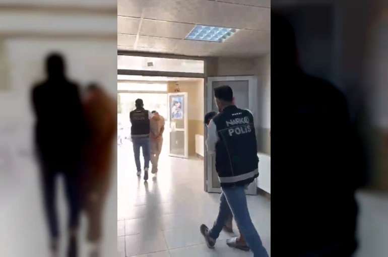 Hatay’da 1 Kilo 850 gram Metamfetamin ele geçirildi