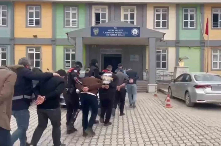 Hatay’da bir haftada; 9 faili meçhul olay aydınlatıldı, 11 tutuklama