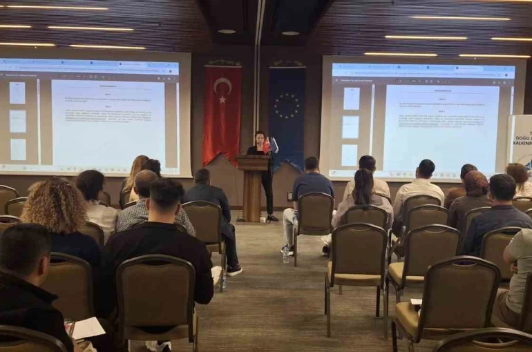 Hatay’da ENHANCER PRO girişimcilik hibe programı tanıtıldı