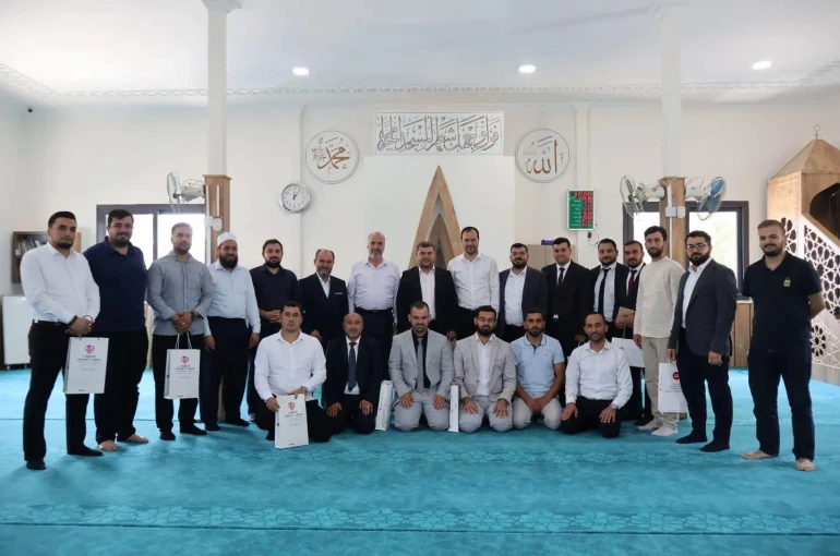 Hatay’da ezanı güzel okuma ve etkili hutbe sunumu yarışmasının il finali yapıldı