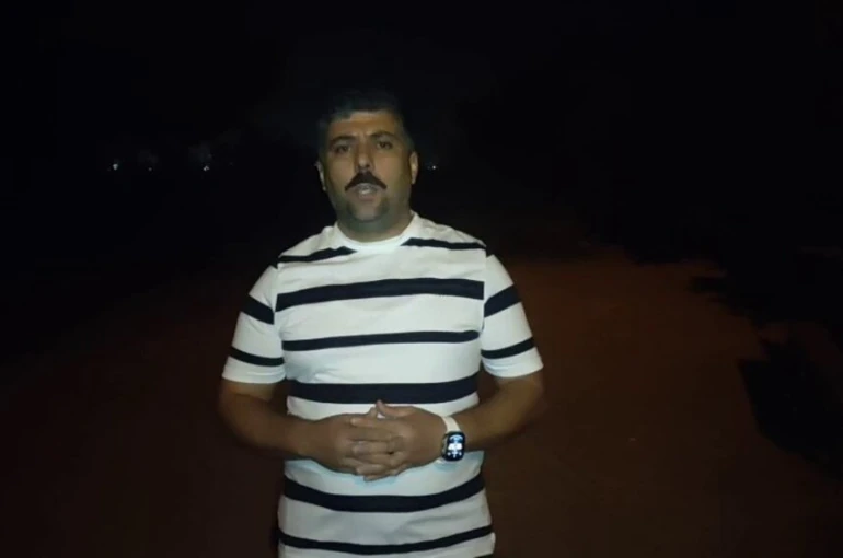 Hatay’da gökyüzündeki parlak cisim merak uyandırdı