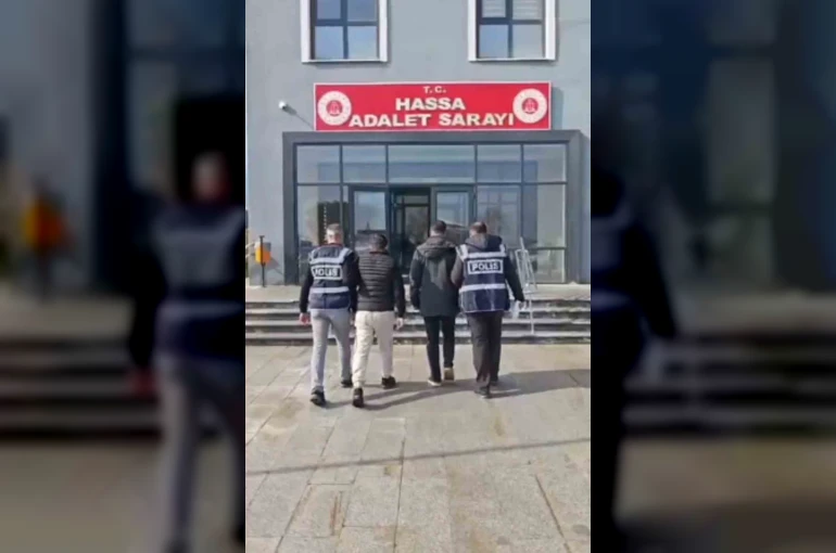 Hatay’da hapis cezasıyla aranan 3 kişi yakalandı