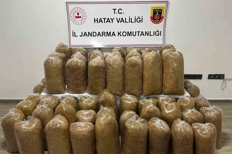Hatay’da Jandarma’dan geniş çaplı asayiş operasyonu
