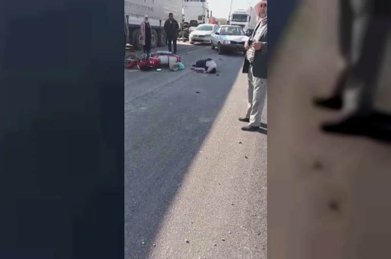 Hatay’da otomobille, motosiklet çarpıştı: 2 yaralı