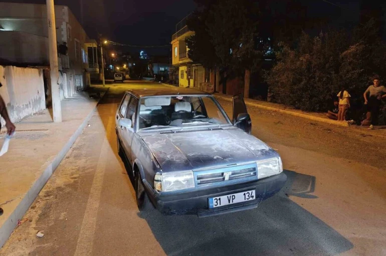 Hatay’da Tofaş çalan 2 hırsız tutuklandı