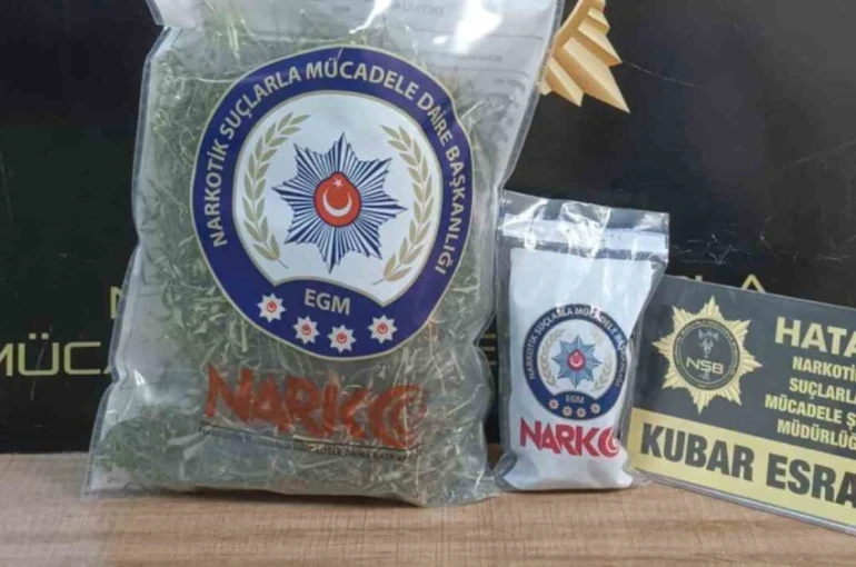 Hatay’da uyuşturucu operasyonu; 15 gözaltı