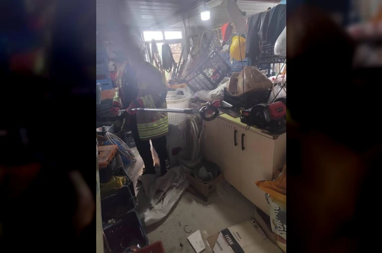 Hatay’da yerleşim yerlerine giren yılanlar yakalandı