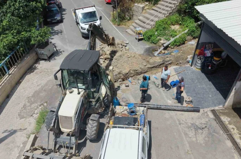 HATSU, Belen’de 4 mahallenin su kapasitesini arttırıyor