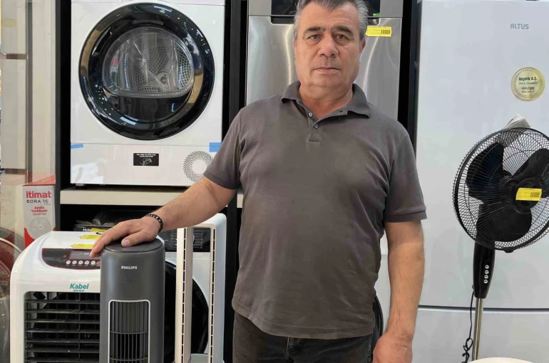 Hava sıcaklıklarının yükselmesiyle soğutuculara olan talep arttı