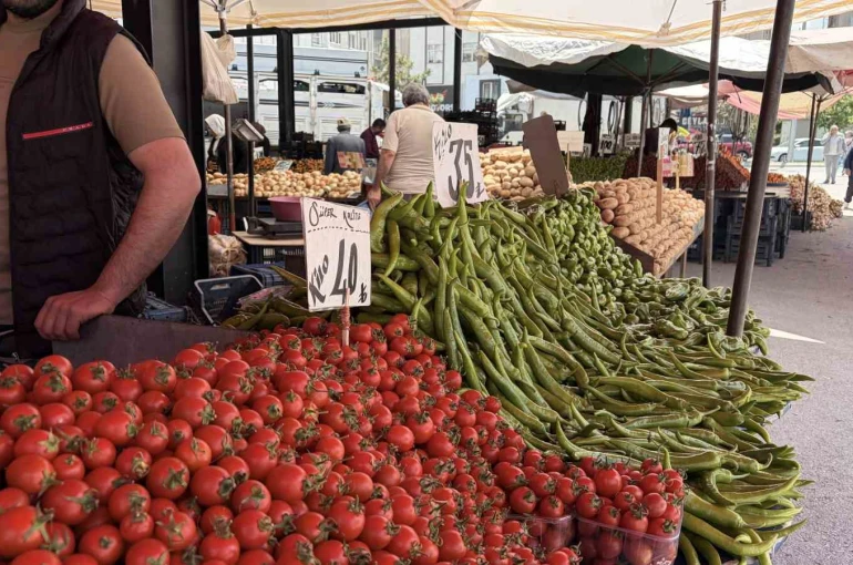 Havalar ısındı pazarda fiyatlar düştü