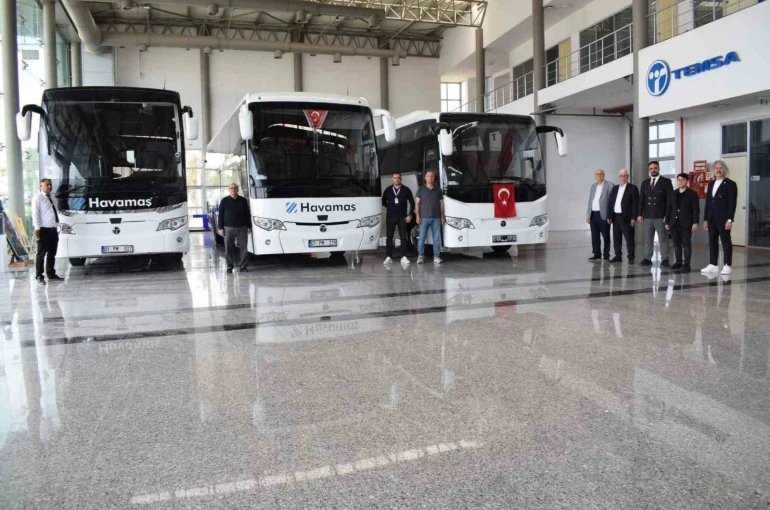 Havamaş, 5 ayda 470 bin 162 yolcuyu güvenle taşıdı