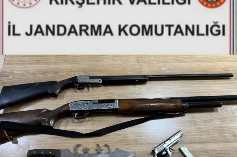 Havaya ateş açan 3 şüpheliye işlem