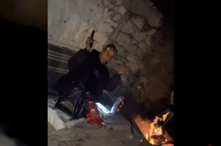 Havaya ateş açan şahıs gözaltına alındı